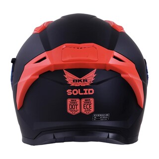 Foto 5 | Casco Bkr Hawk Negro para Motociclista