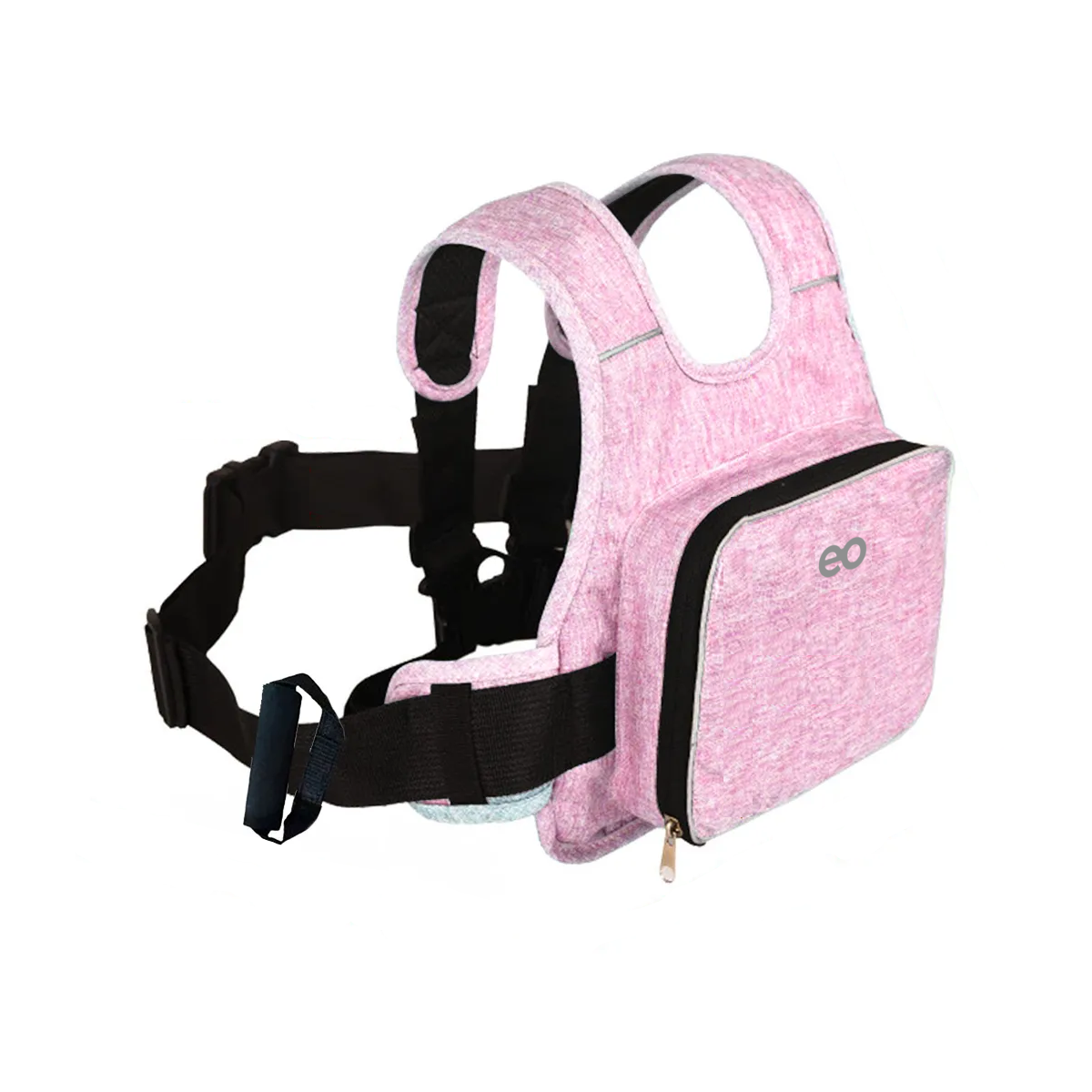 Cinturón De Seguridad Para Niños Para Motocicleta Ajustable Eo Safe Imports Esi-19241 Rosa