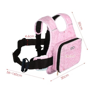 Foto 2 | Cinturón De Seguridad Para Niños Para Motocicleta Ajustable Eo Safe Imports Esi-19241 Rosa