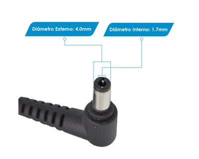 Foto 2 | Cargador para Laptop Lenovo Virtual Zone RCL20225 color Negro 20 V 2.25 a Punta 4.0x1.7 mm