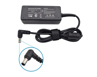 Foto 1 | Cargador para Laptop Compatible con Sony 19v 2.1a Punta 6.5 x 4.4mm