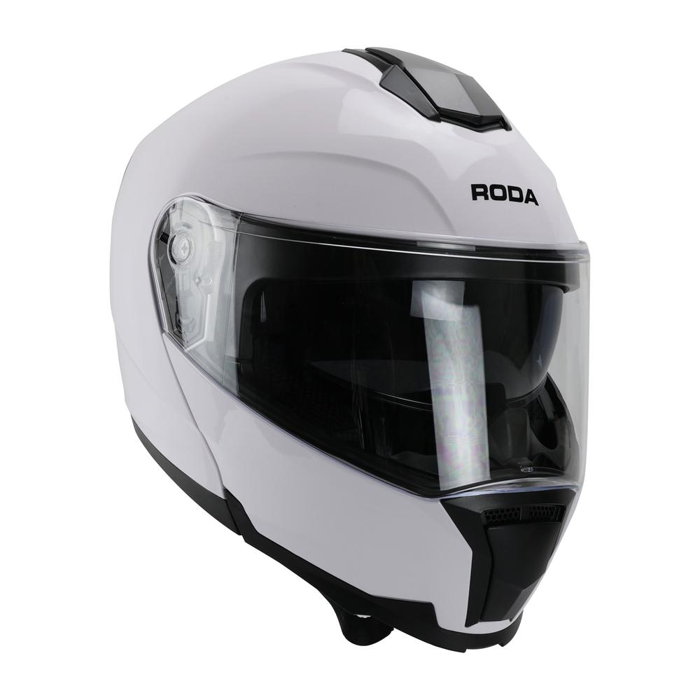 Foto 4 pulgar | Casco Roda Revenge Pro Blanco Abatible Svs