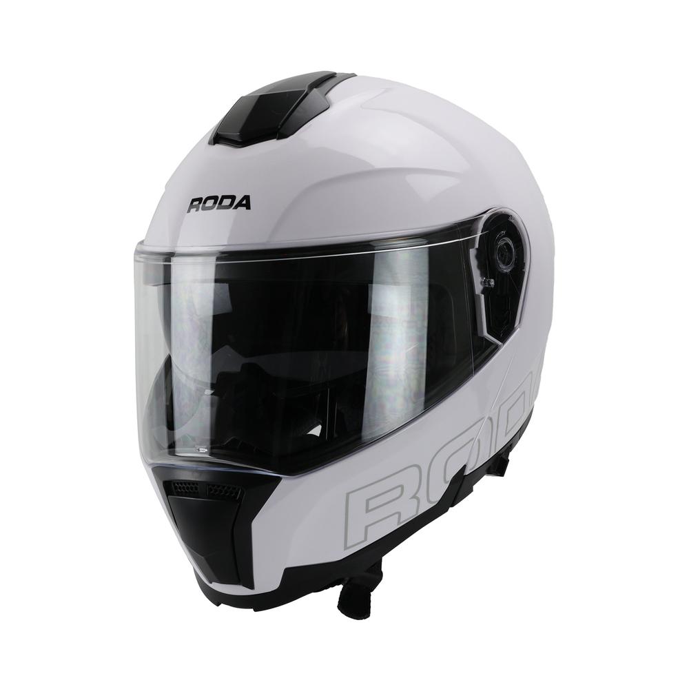 Foto 5 | Casco Roda Revenge Pro Blanco Abatible Svs