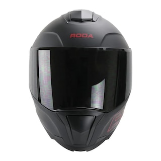 Foto 2 | Casco Roda Revenge Pro Negro Mate Mica Humo Abatible Svs