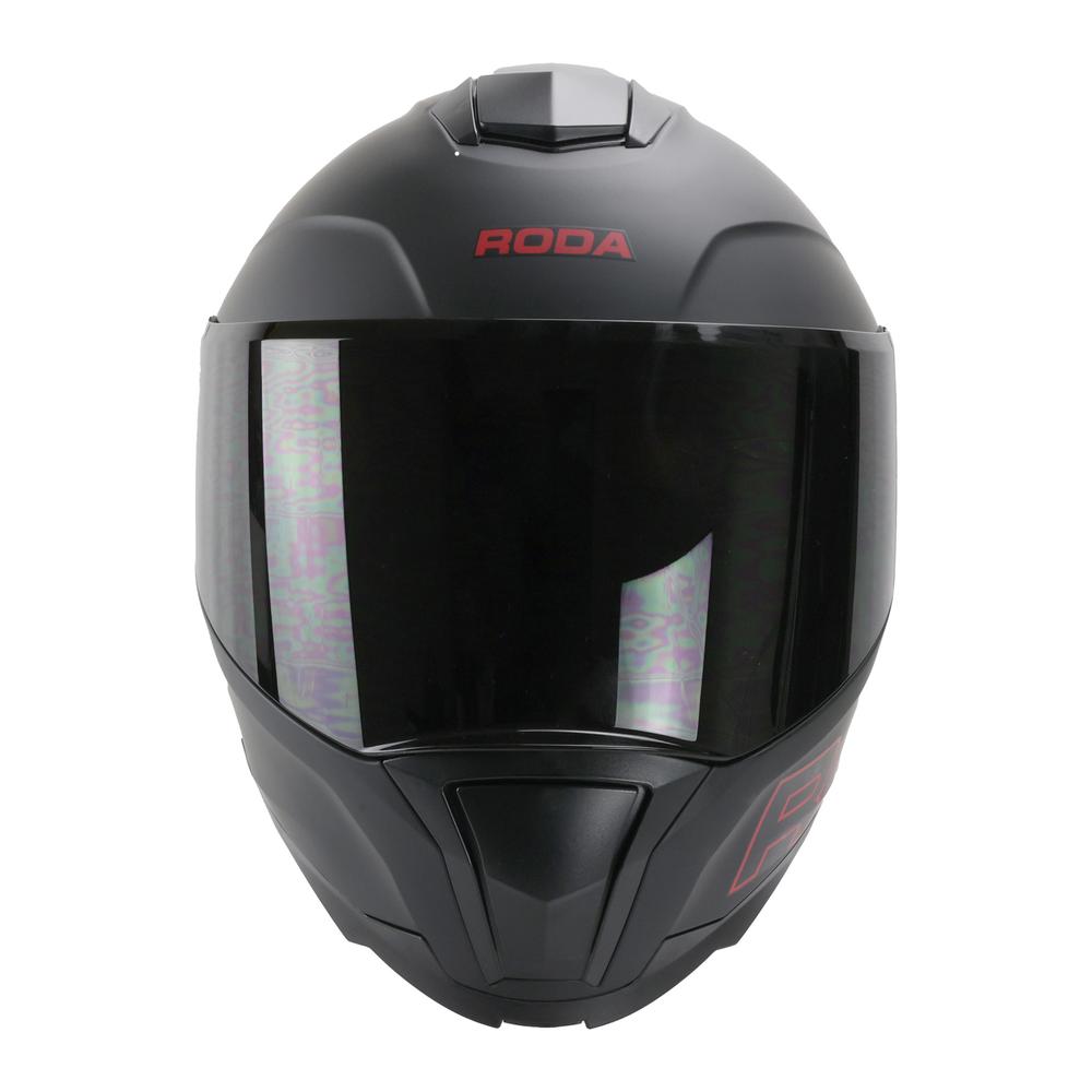 Foto 2 | Casco Roda Revenge Pro Negro Mate Mica Humo Abatible Svs