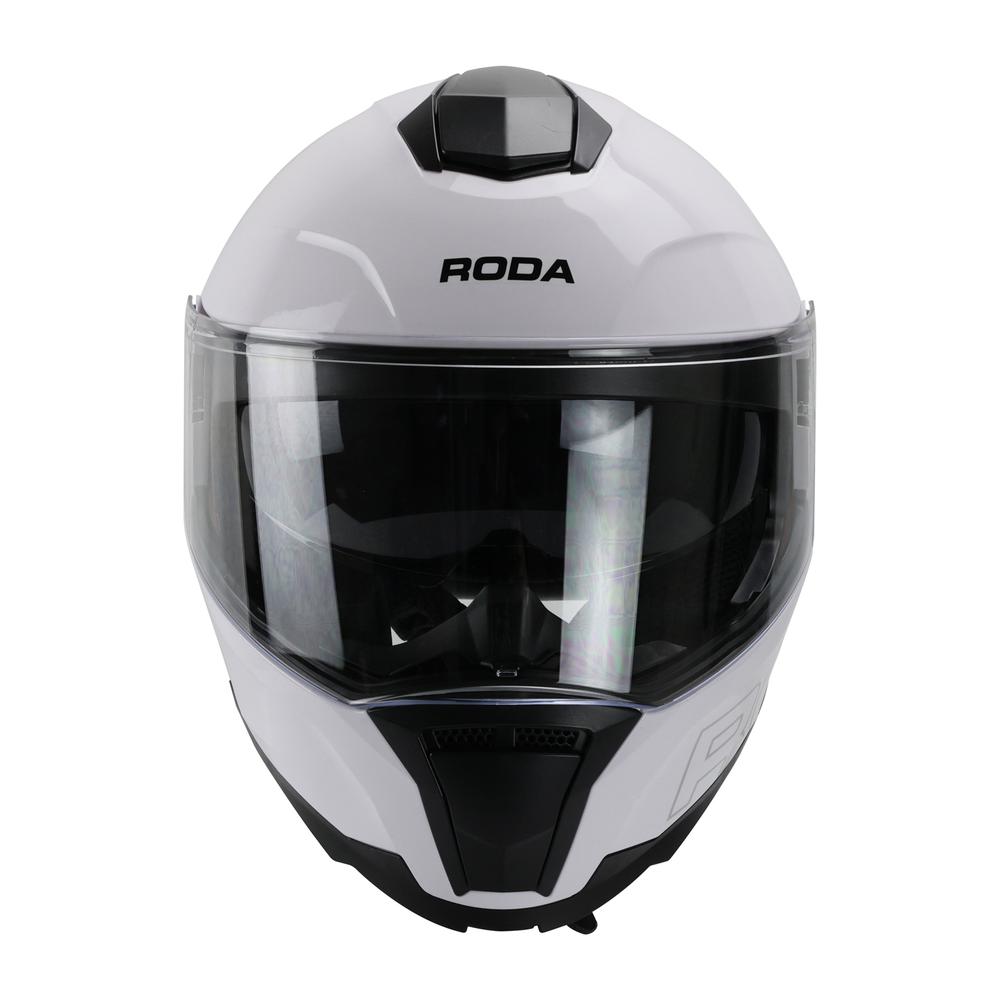 Foto 2 | Casco Roda Revenge Pro Blanco Abatible Svs