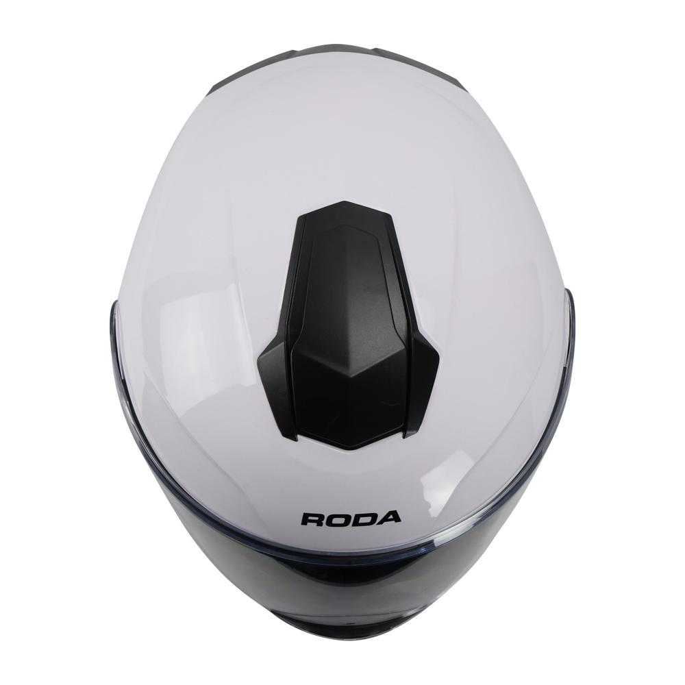 Foto 7 pulgar | Casco Roda Revenge Pro Blanco Abatible Svs