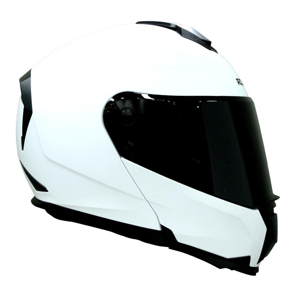 Foto 2 | Casco Roda Revenge Pro Blanco Mate Mica Humo Abatible Svs