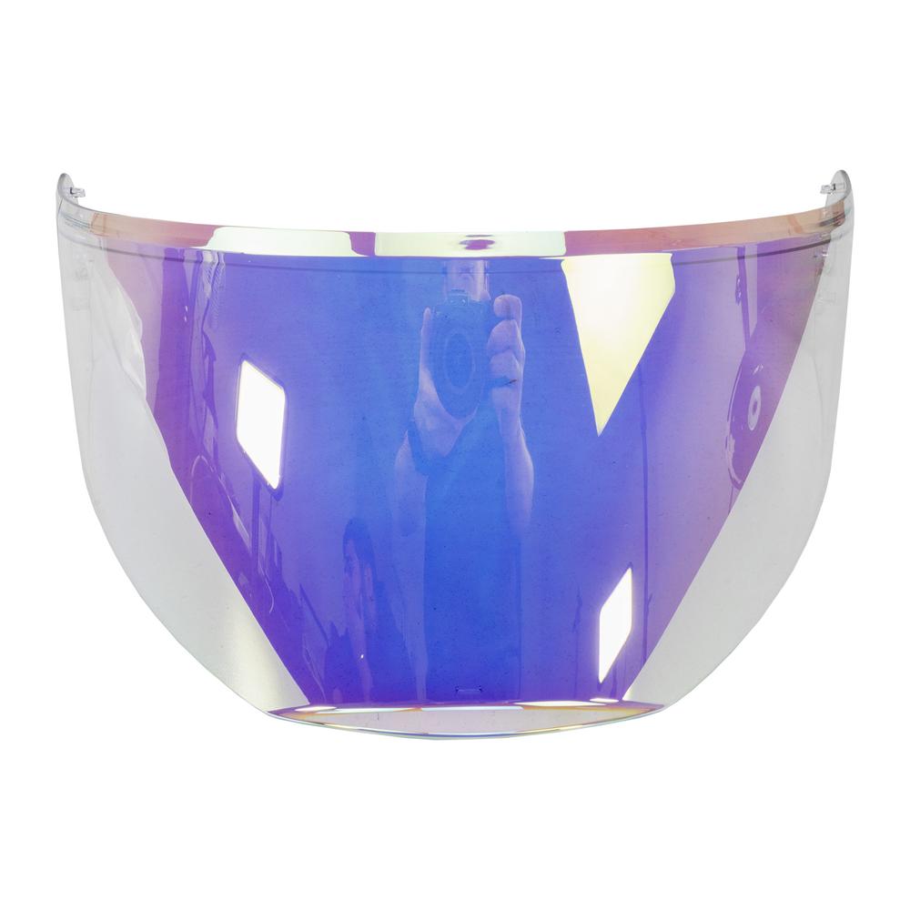 Foto 4 pulgar | Mica Casco Azul Roda Revenge Pro