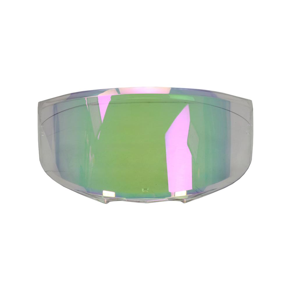 Foto 4 pulgar | Mica Casco Verde Roda Pilot