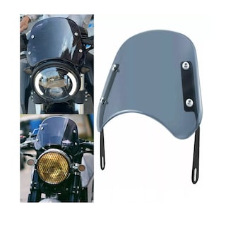 Foto 2 | Faro Parabrisas 5 A 7 Pulgadas Universal Moto Carenado Eo Safe Imports Esi-13447 Negro