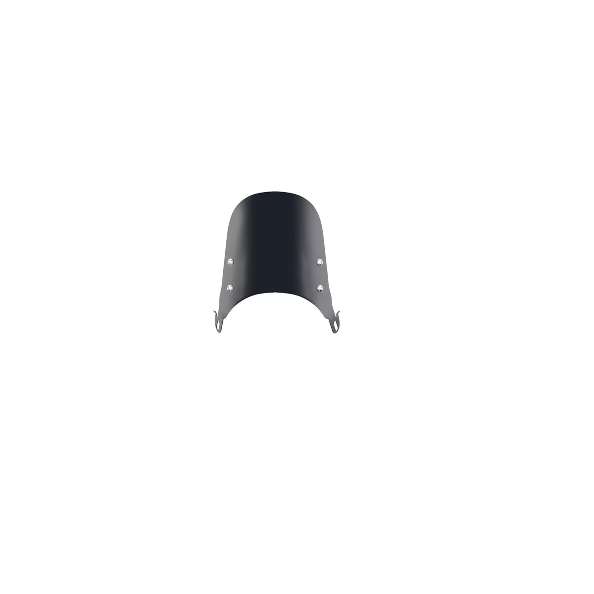 Foto 1 | Parabrisas Faro 5 To 7 Pulgada Universal Moto Eo Safe Imports Esi-13446 Negro