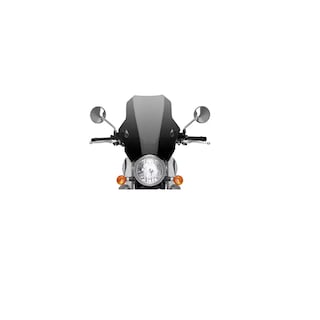 Foto 2 | Parabrisas Moto Universal Kawasaki Yamaha Pulsar Suzuki Eo Safe Imports Esi-13445 Negro