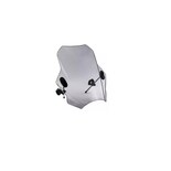 Parabrisas Moto Universal Kawasaki Yamaha Pulsar Suzuki Eo Safe Imports Esi-13444 Gris