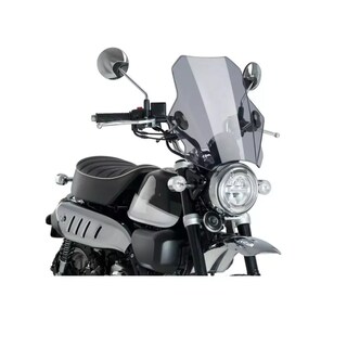 Foto 2 | Parabrisas Moto Universal Kawasaki Yamaha Pulsar Suzuki Eo Safe Imports Esi-13444 Gris