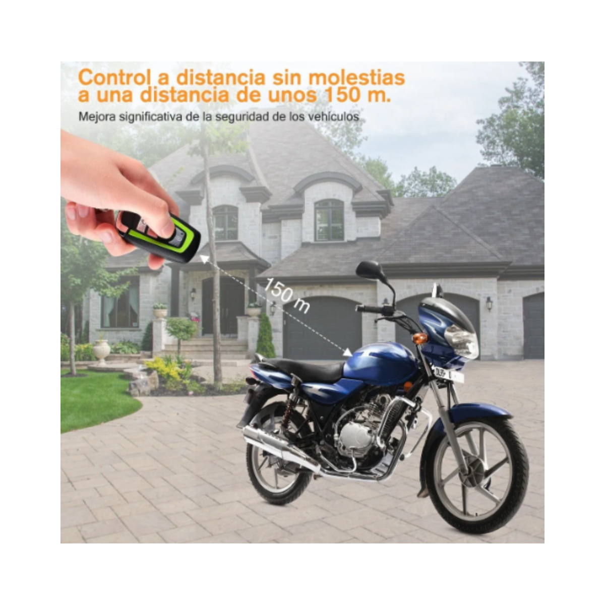 Foto 3 pulgar | Alarmas Malubero para Automotores y Motos Fusibles Externos