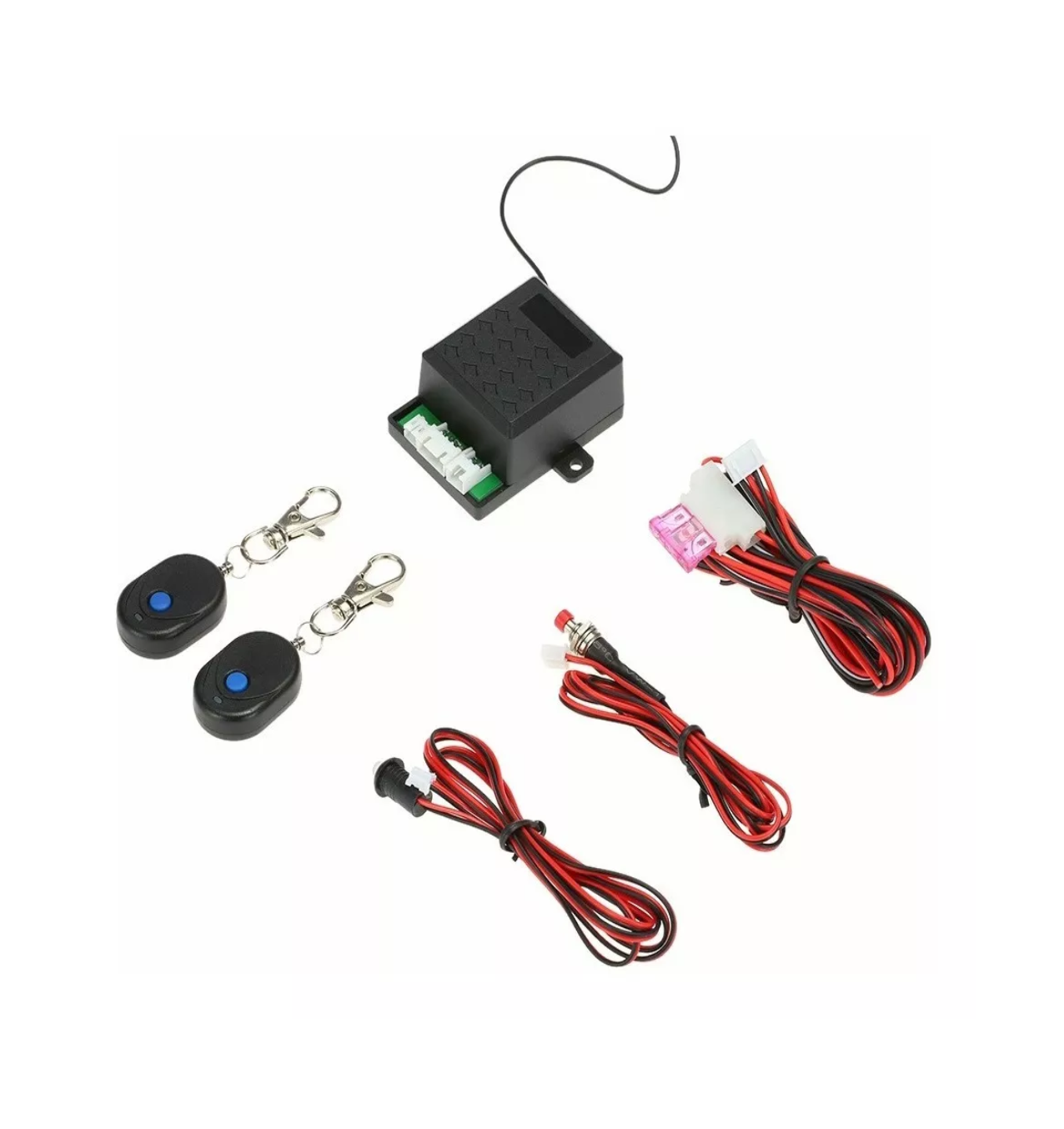 Foto 4 pulgar | Inmovilizador De Auto Sistema Seguridad Antirrobo De Protección