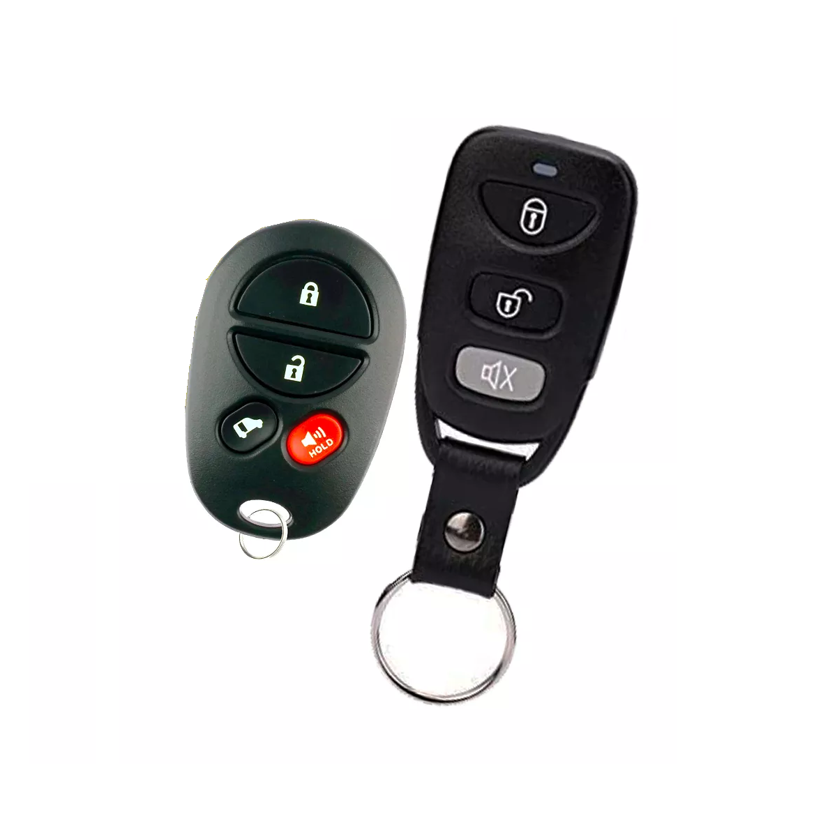 Alarma De Seguridad Antirrobo Para Auto Coche Universal Con 2 Controles Eo Safe Imports Esi-16480 Negro