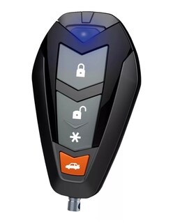 Foto 1 | Alarma Para Automóvil Audiobahn Ms-107
