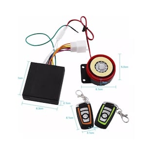 Foto 3 | Alarma Arranque Control Remoto para Moto