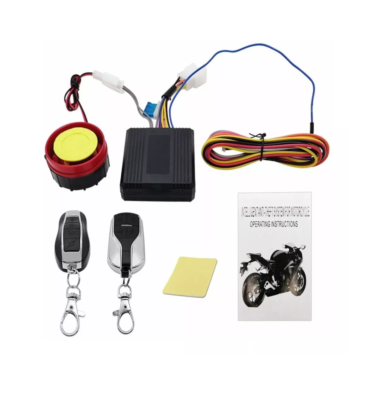 Foto 5 | Alarma Arranque Control Remoto para Moto Seguridad Antirrobo