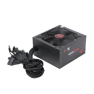 Foto 2 | Fuente de Poder REDRAGON Rgps 500 W Ps001 Negro
