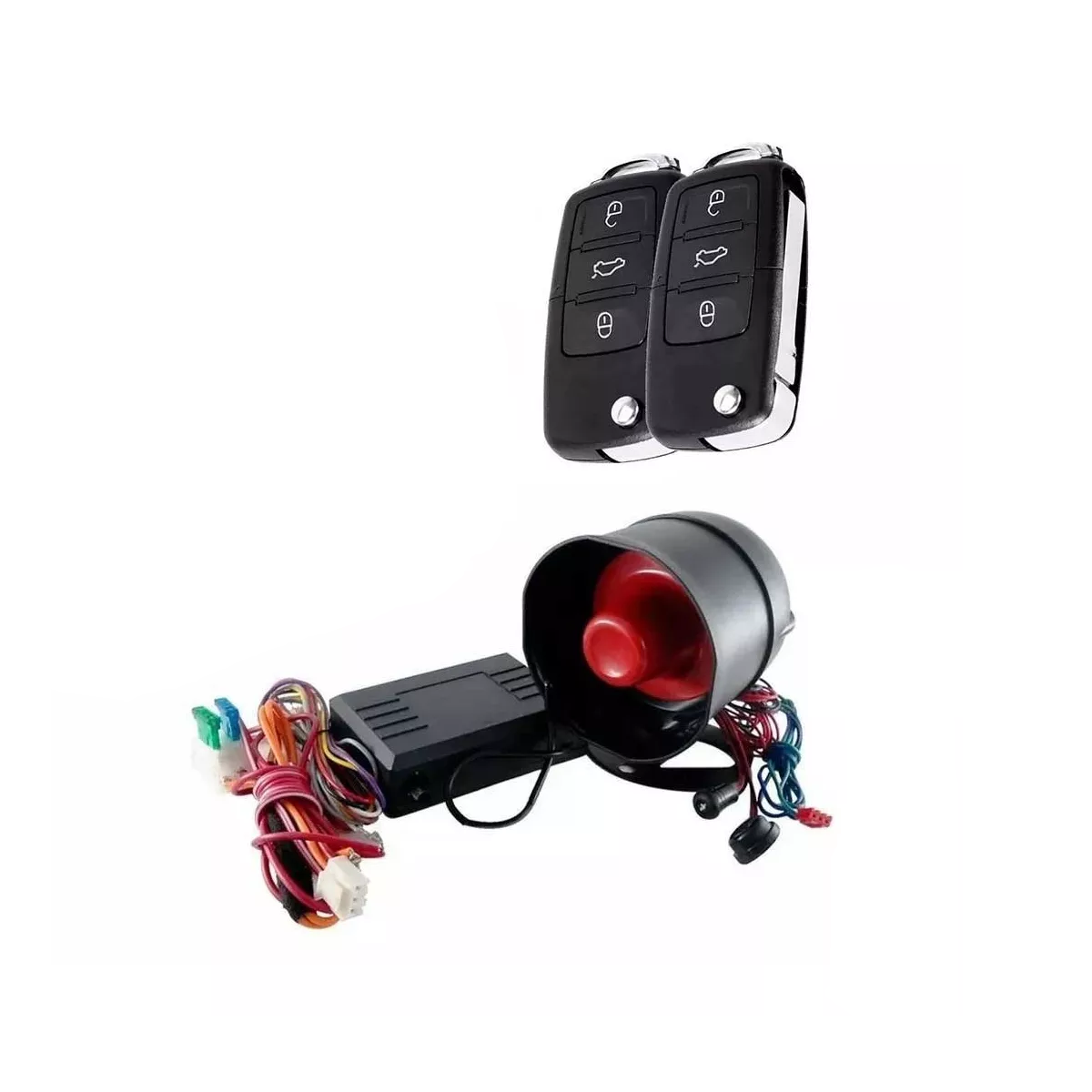 Alarma Automotriz Universal Eo Safe Imports ESI-11534 con 2 Mandos a Distancia