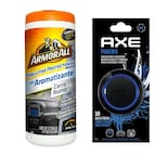 Combo Toallitas Limpieza Armor All + Aromatizante
