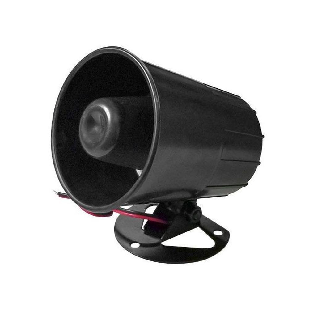 Foto 4 | Sirena 6 Tonos 3 1/2'' 20w Negra