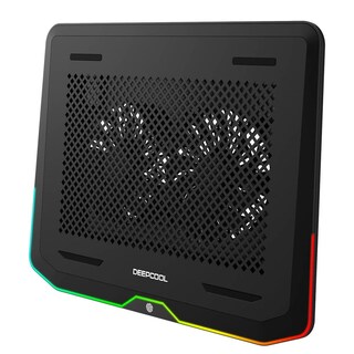 Foto 3 | Base Enfriadora Deep Cool N80 color Negro RGB USB 3.0 140 mm
