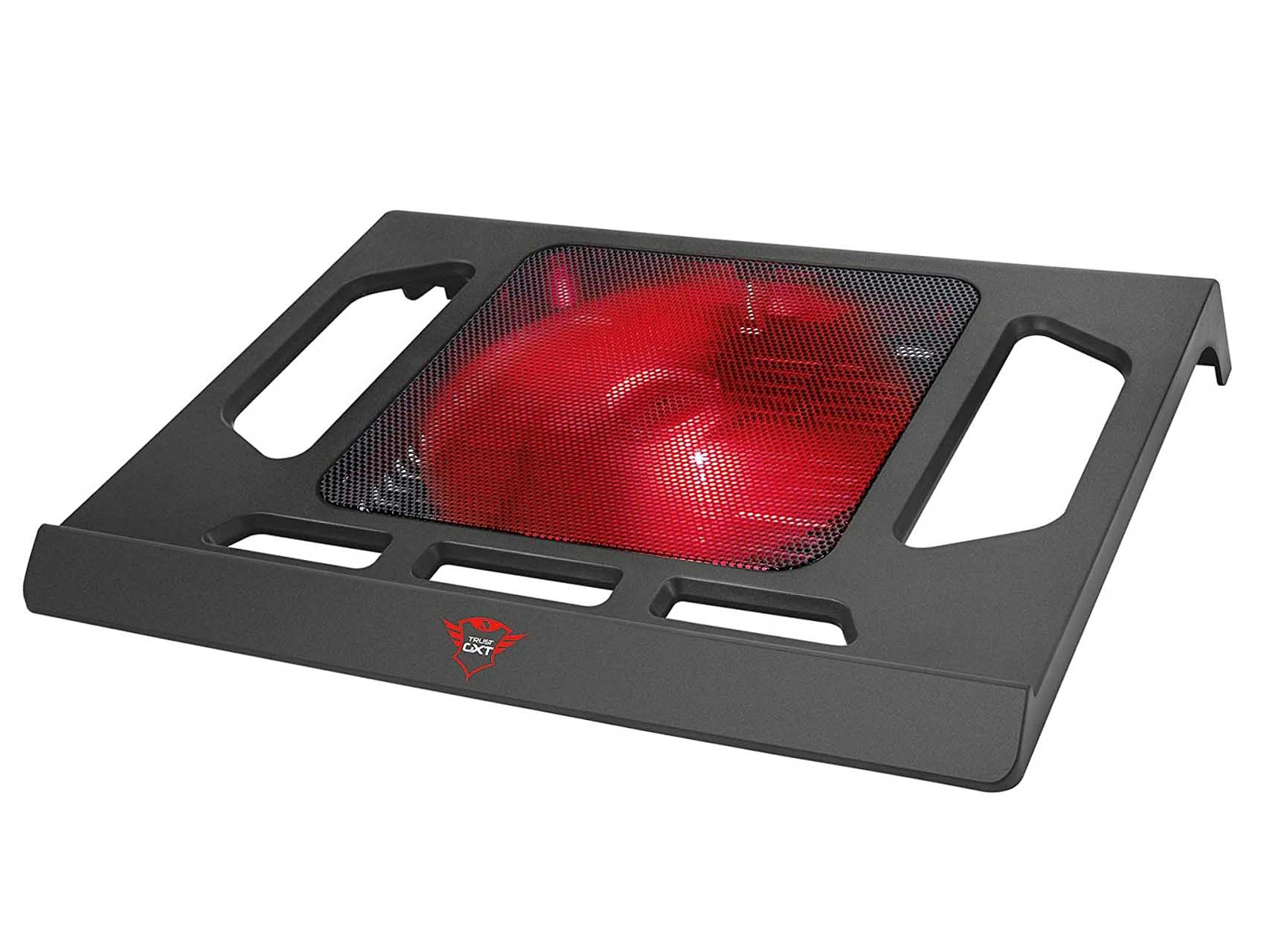 Base Enfriadora Trust Gaming Led Rojo $2,298