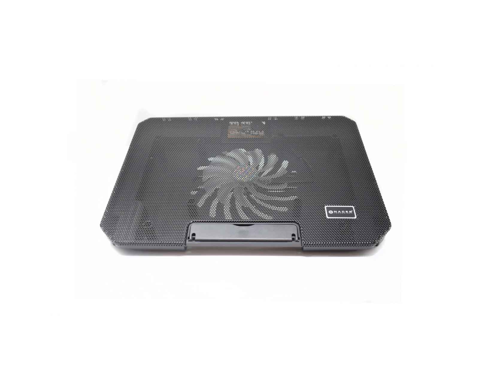 Foto 1 | Base Enfriadora Naceb Technology Na-637 color Negro Usb2.0 17" Led Azul/vent 5pos