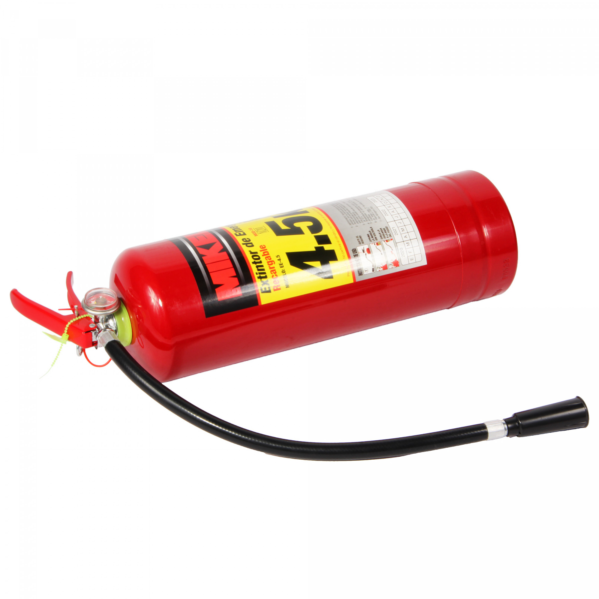 Foto 4 pulgar | Extintor de Emergencia Recargable Mikel's EE-4.5 4.5 kg