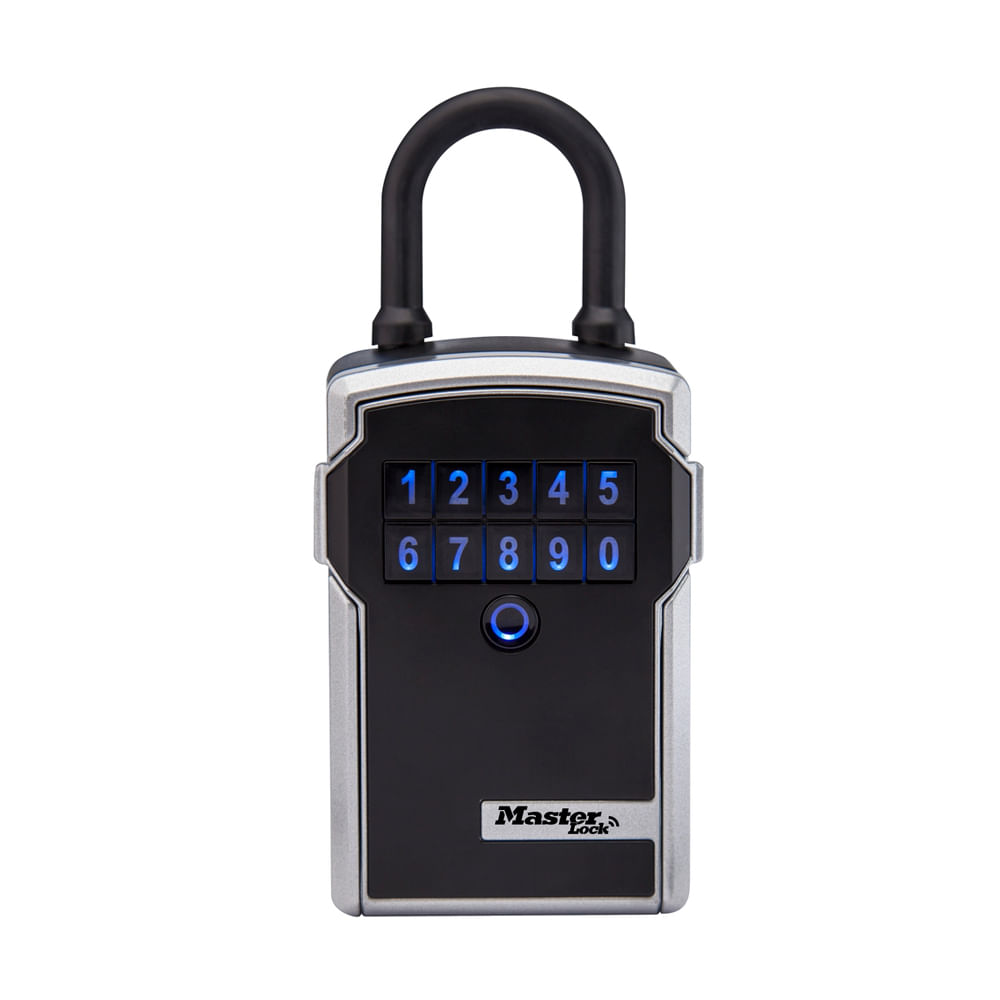 Candado Electrónico Master Lock 5440dmx Color Plata