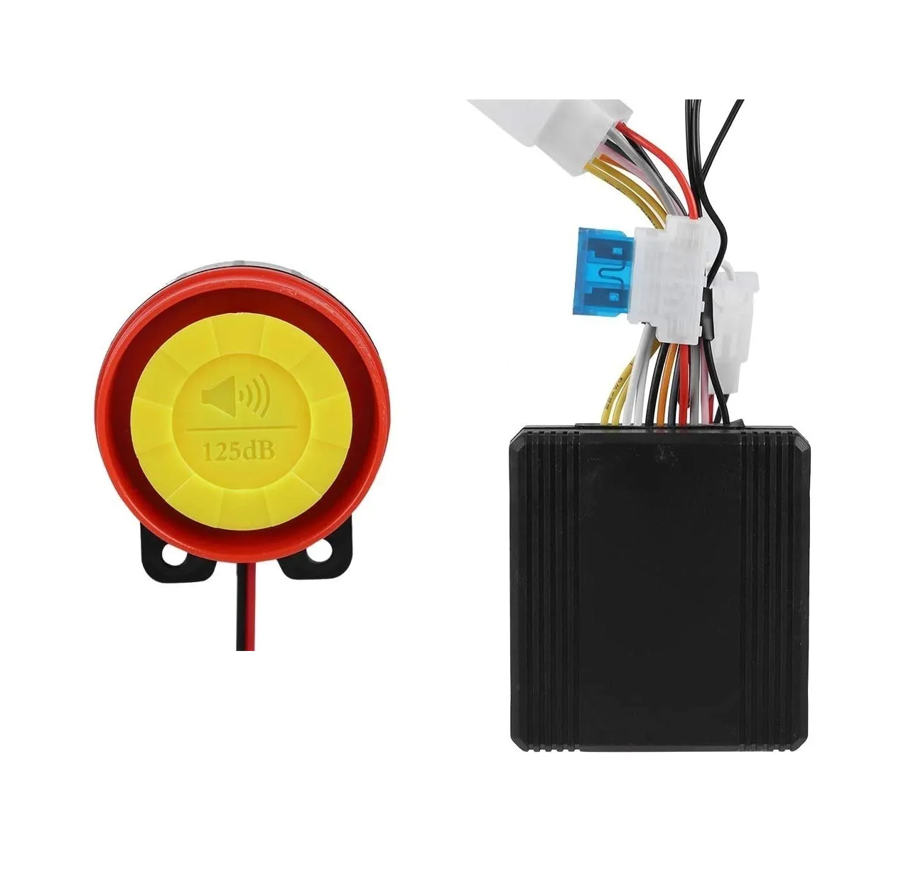 Alarma Arranque Control Remoto Para Moto Seguridad Antirrobo Eo Safe Imports Esi-208 Multicolor