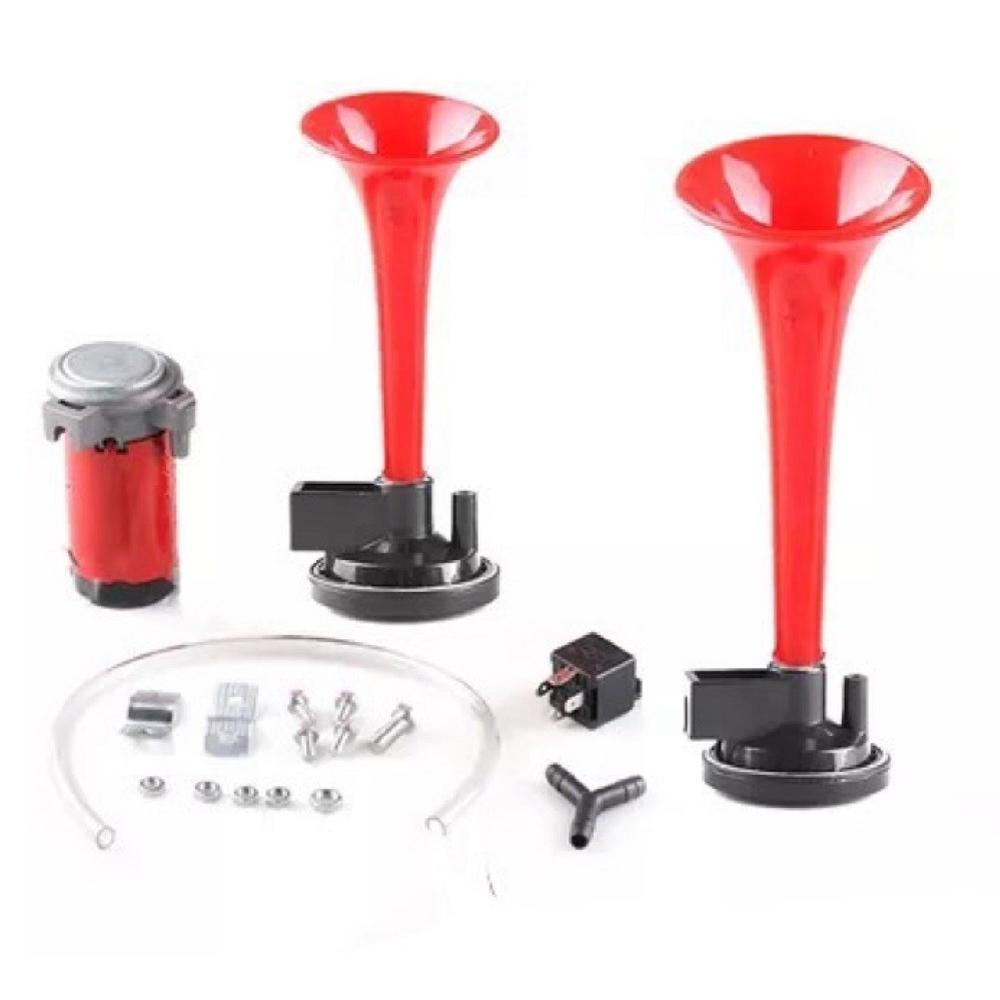 Claxon Automotriz Universal Cornetas