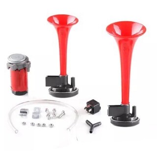 Foto 1 | Claxon Automotriz Universal Cornetas