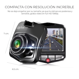 Foto 2 | Cámara Seguridad Para Auto Con Sensor Movimiento Full Hd