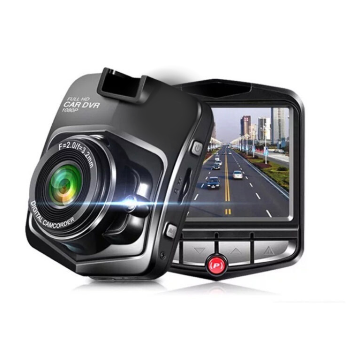Foto 6 pulgar | Cámara Seguridad Para Auto Con Sensor Movimiento Full Hd