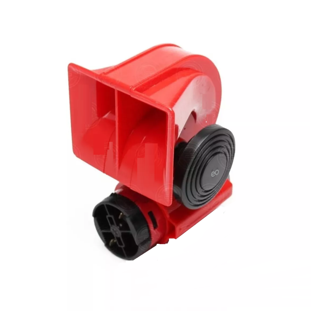 Foto 1 | Claxon Corneta Bocina Tono Tren Uso Rudo Súper Potente F1 Eo Safe Imports Esi-4330-1 Rojo