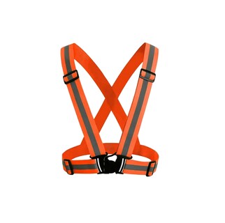 Foto 1 | Chaleco De Seguridad Arnes Reflejante Naranja