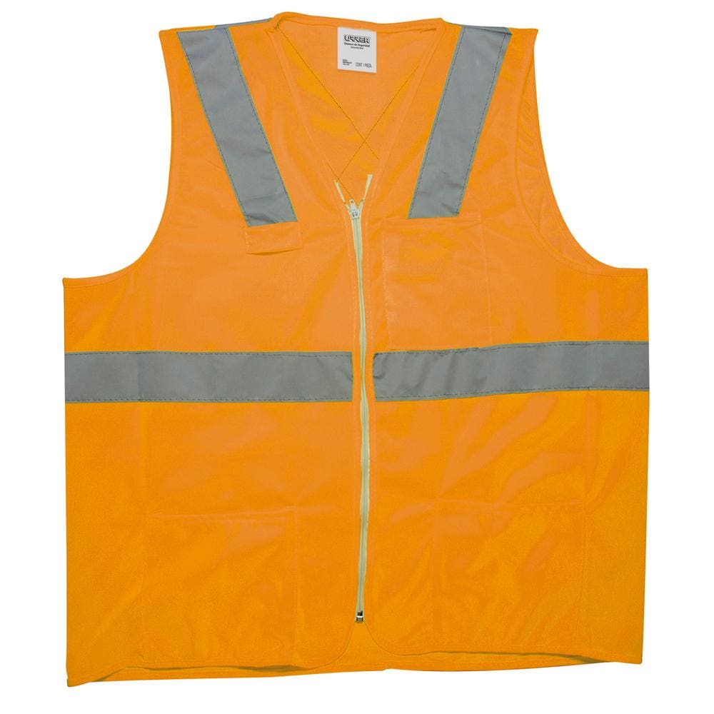 Chaleco De Seguridad De Alta Visibilidad Naranja G Urrea $244