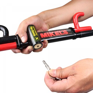 Foto 2 | Bastón de Seguridad de Uso Rudo Mikels BHD-37 color Rojo con Negro
