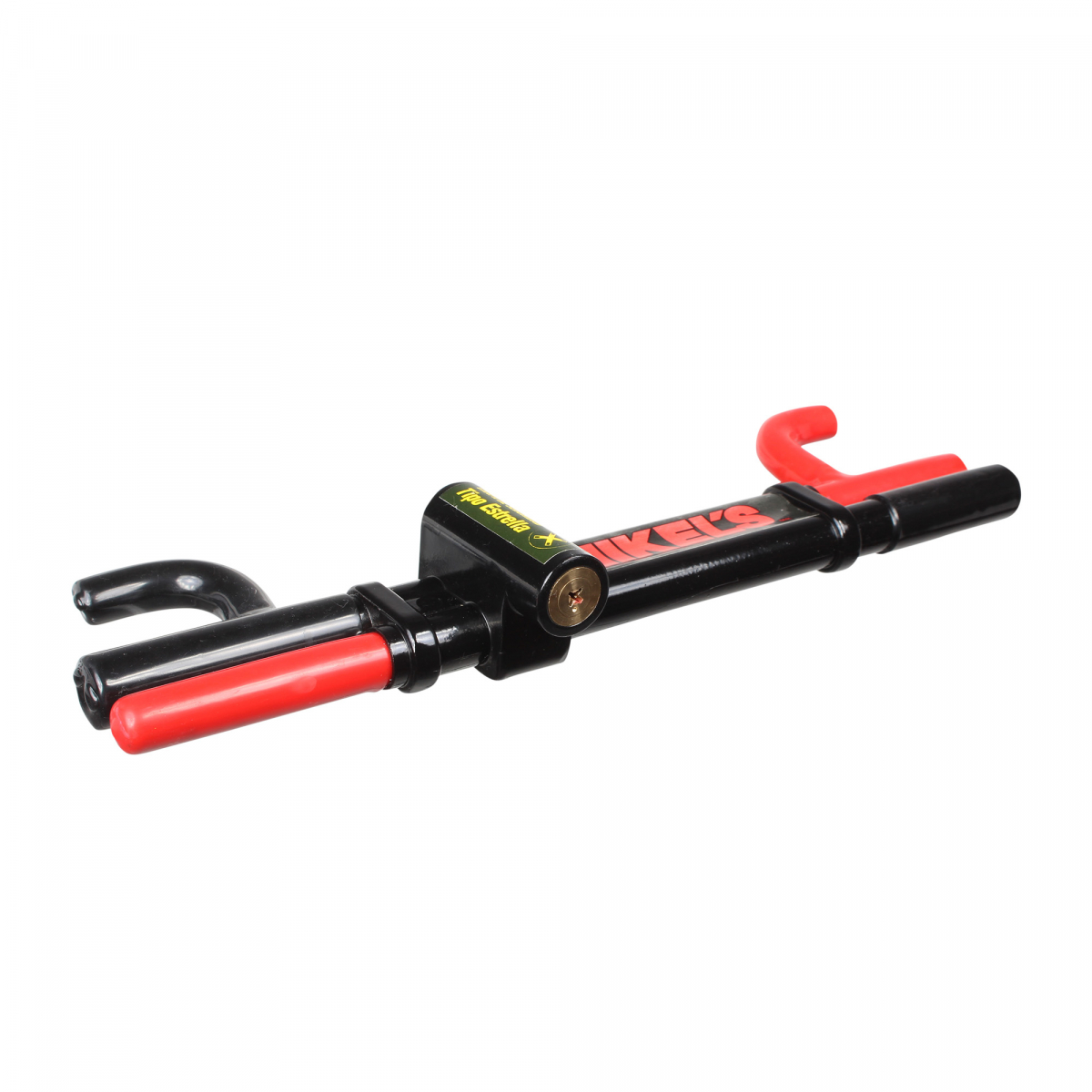 Foto 4 pulgar | Bastón de Seguridad de Uso Rudo Mikels BHD-37 color Rojo con Negro