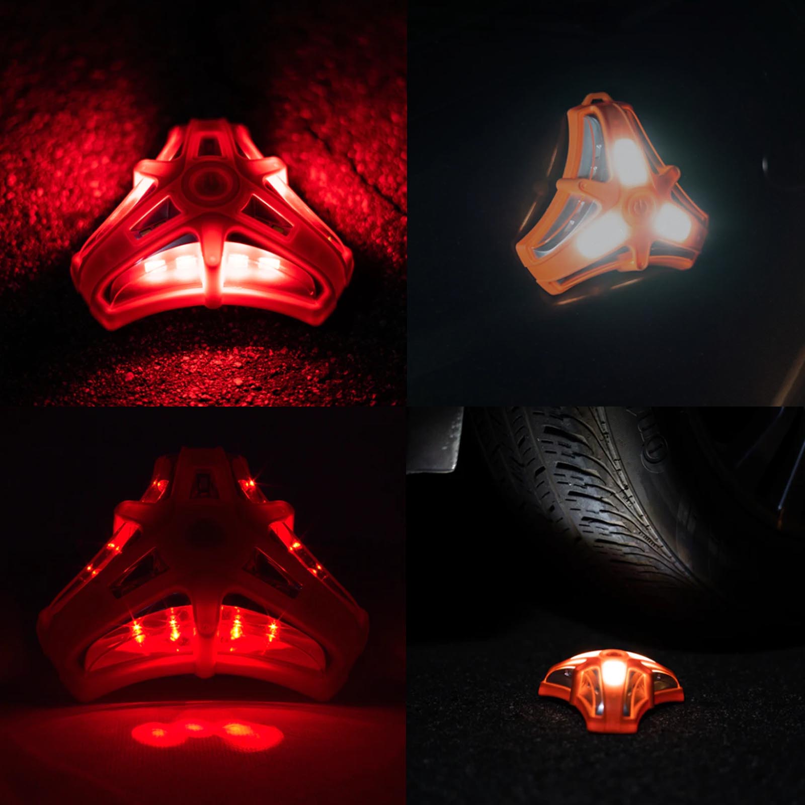 Foto 4 pulgar | Linterna Led en Forma de Diamante para Auto Wagan 4002