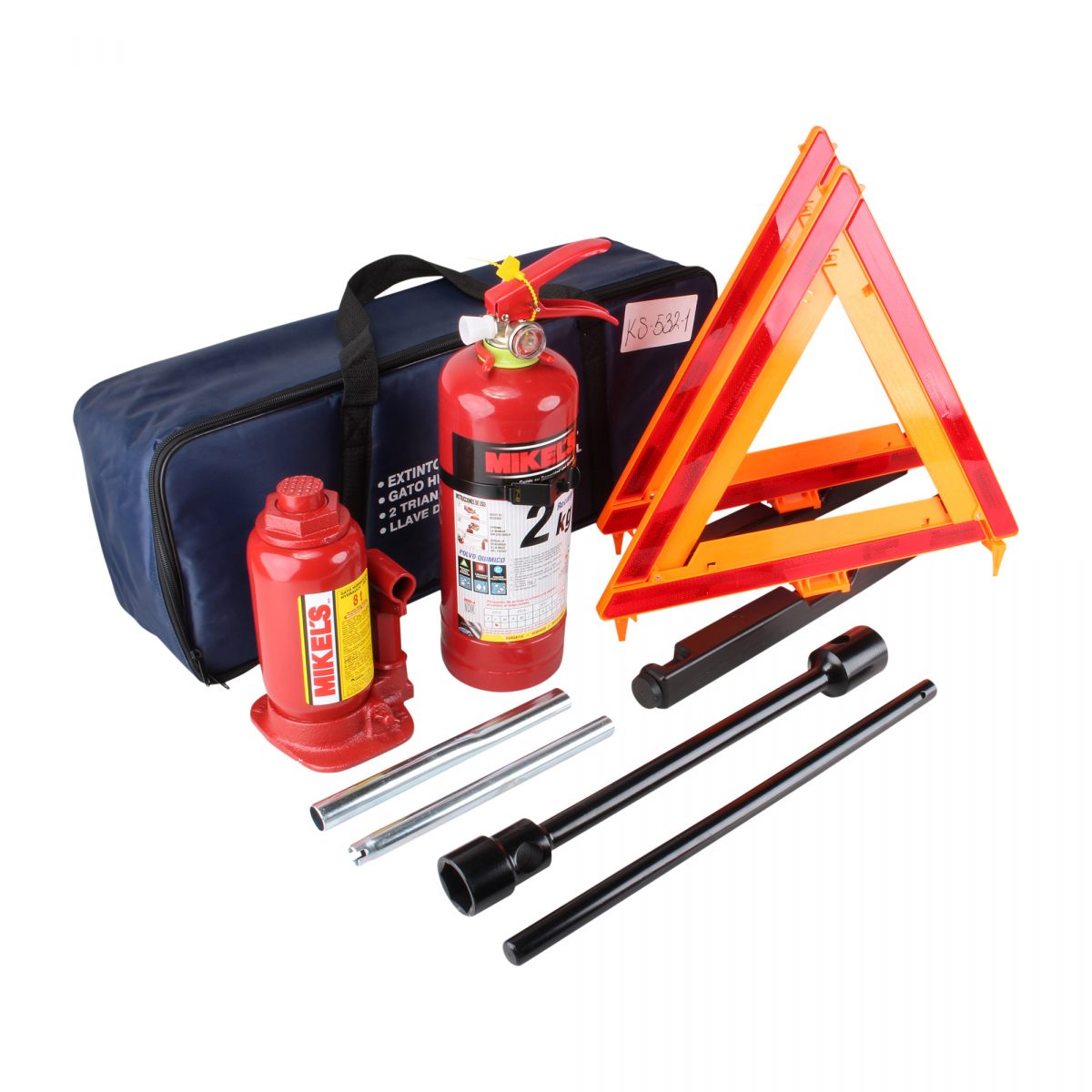 Foto 2 | Kit para Camiones con Gato - 8 Ton