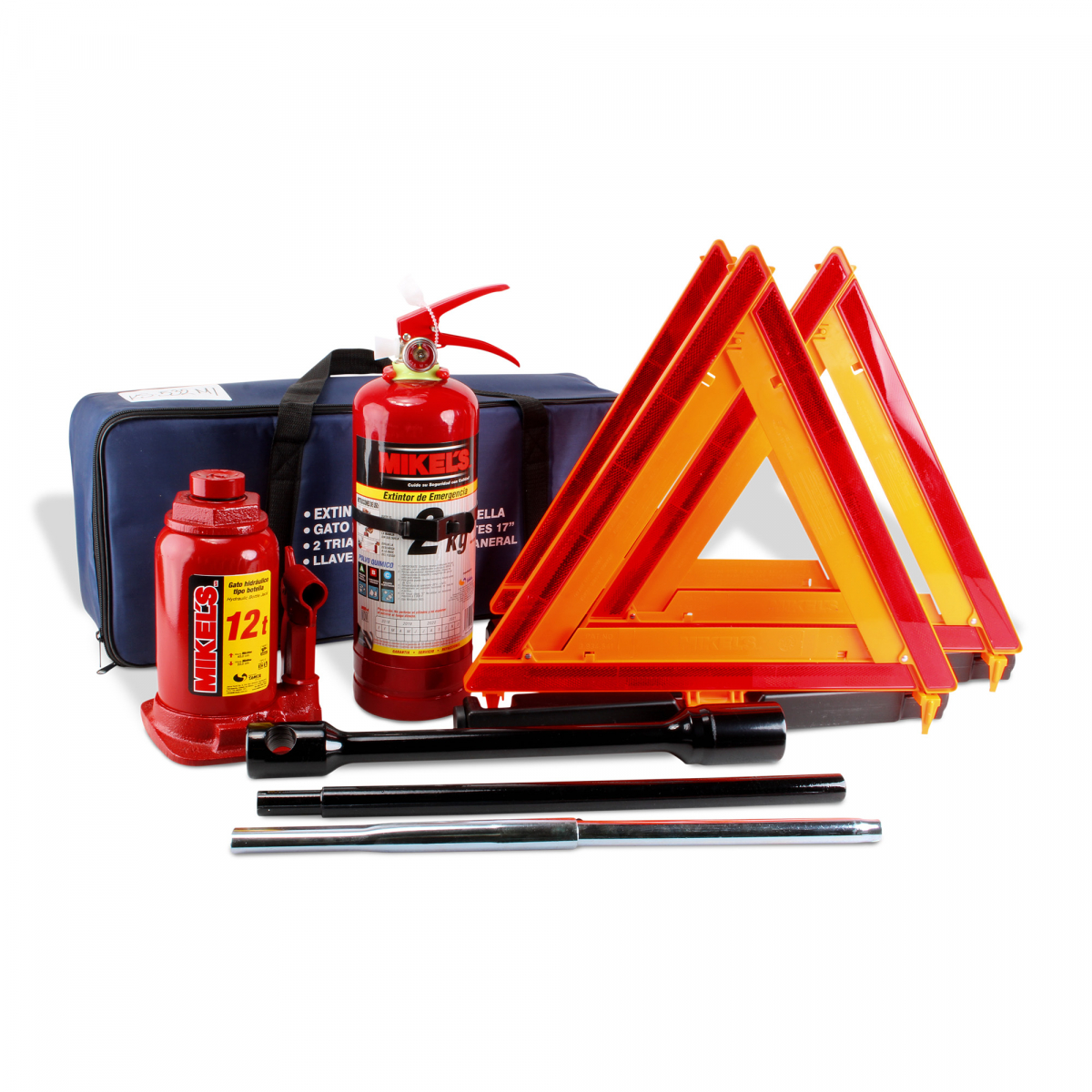 Foto 1 | Kit para Camiones con Gato - 12 Ton