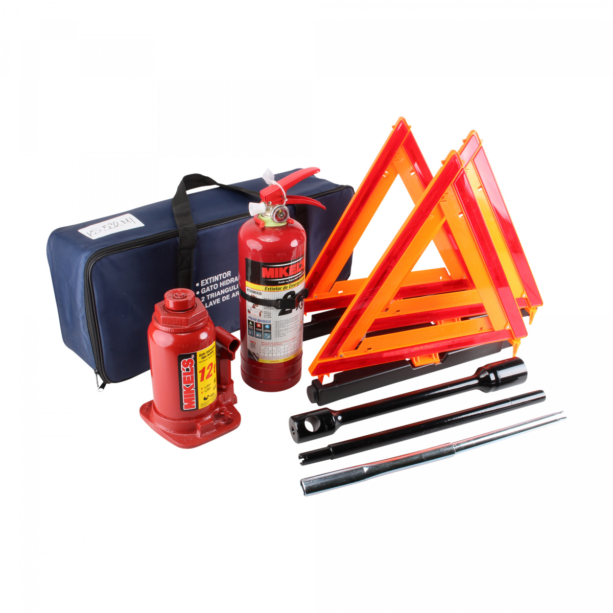 Foto 3 | Kit para Camiones con Gato - 12 Ton
