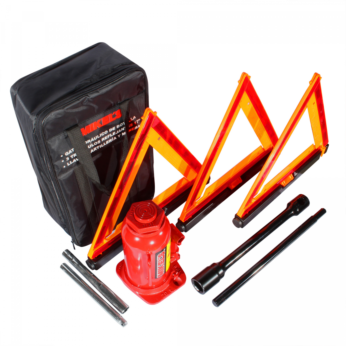 Foto 3 pulgar | Kit para Camiones con Gato - 20 Ton