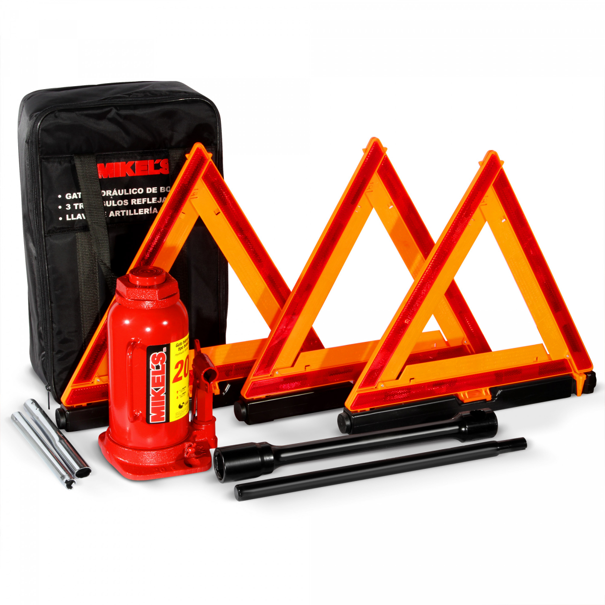 Foto 4 pulgar | Kit para Camiones con Gato - 20 Ton